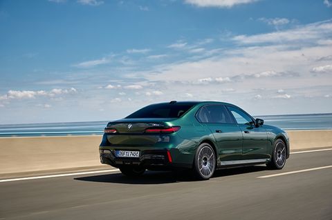 BMW i7 M70 xDrive