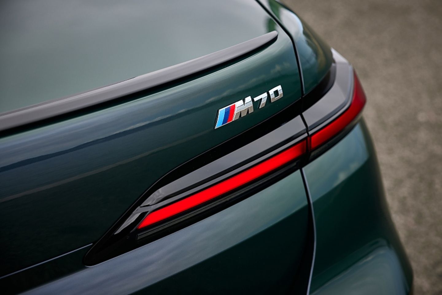 BMW i7 M70 xDrive