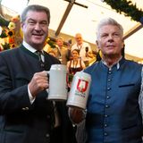 Markus Söder und Dieter Reiter