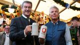 Markus Söder und Dieter Reiter