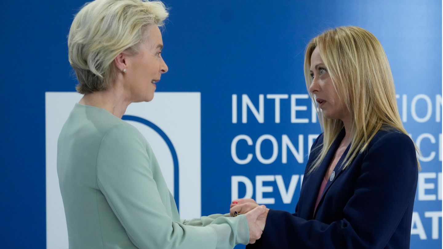 Italy: Meloni wants to stop migrants with EU mission – von der Leyen visits Lampedusa