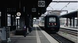 Dänemark: Ein Zug der DSB in Odense