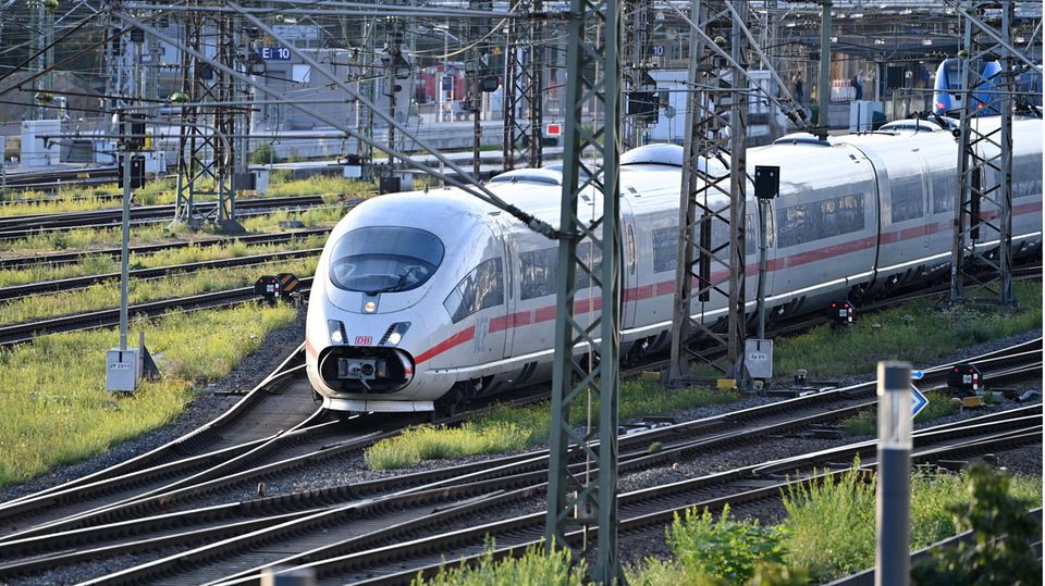 Deutsche Bahn: So pünktlich sind die Bahn-Länder Europas | STERN.de