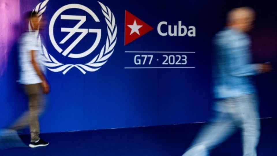 G77-Gipfel in Havanna