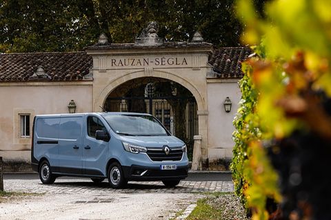 Renault Trafic E-Tech Electric Kastenwagen