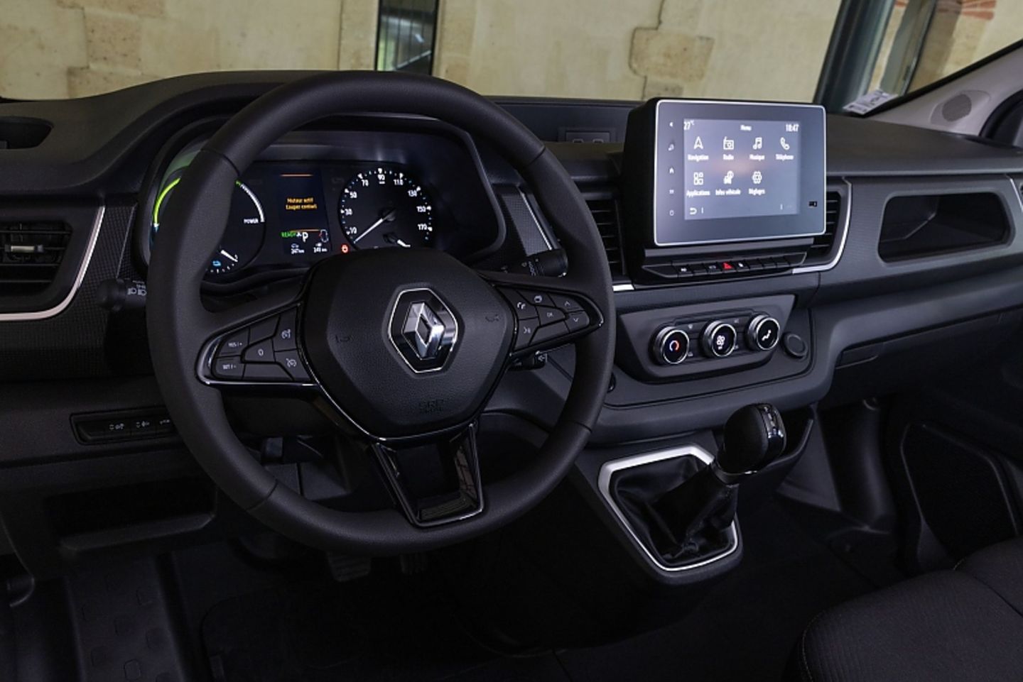 Renault Trafic E-Tech Electric Kastenwagen