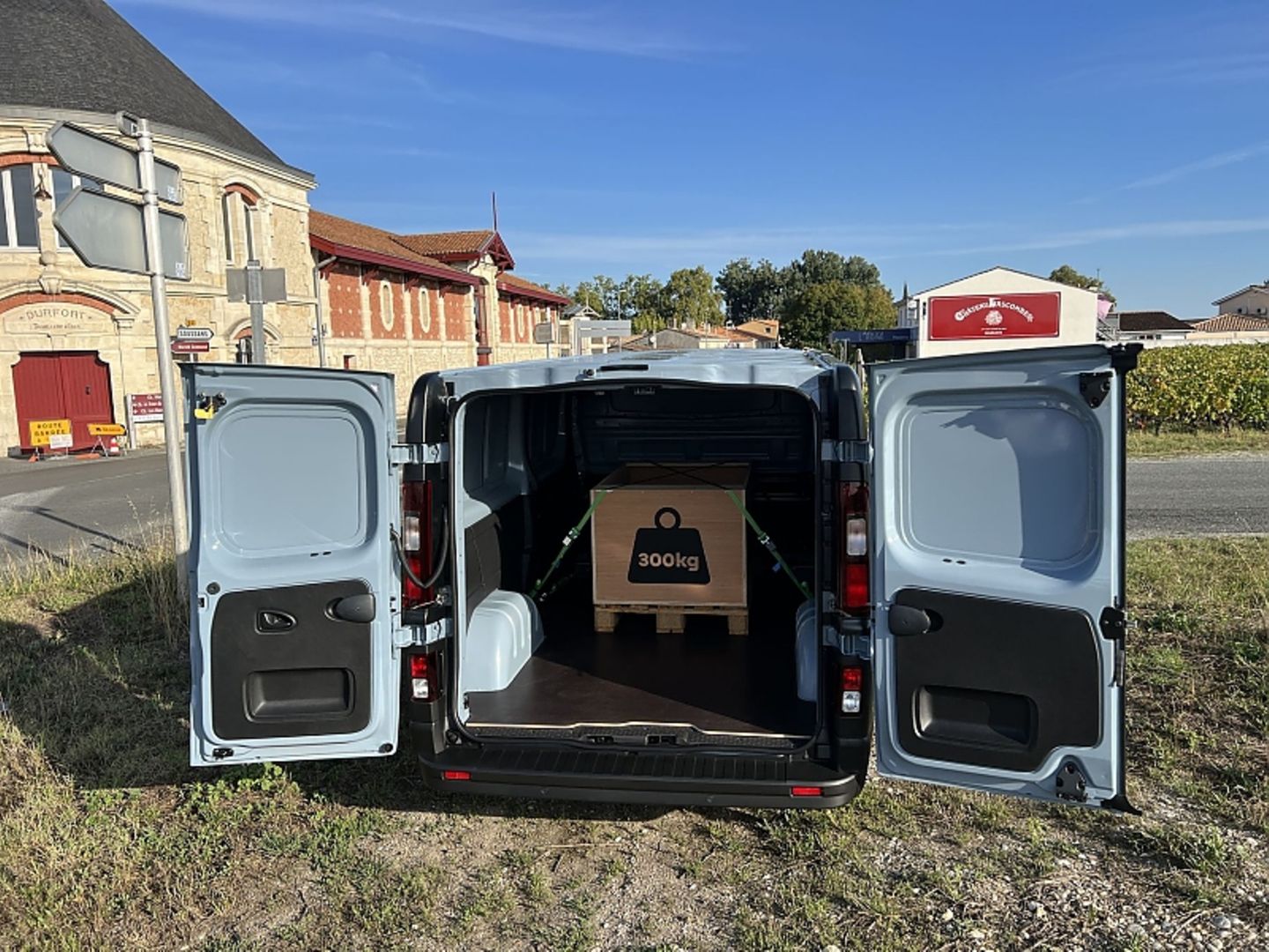 Renault Trafic E-Tech Electric Kastenwagen