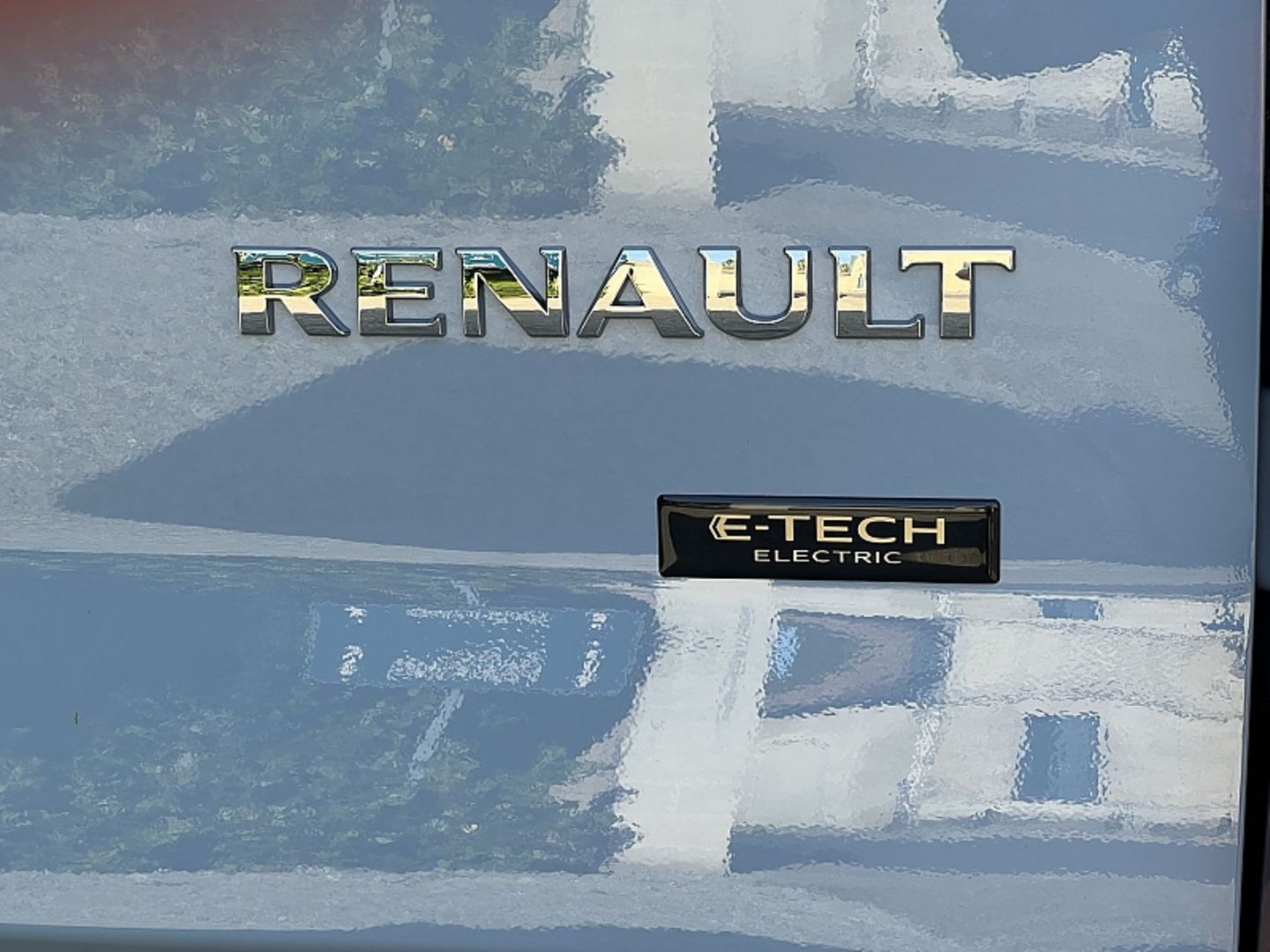 Renault Trafic E-Tech Electric Kastenwagen