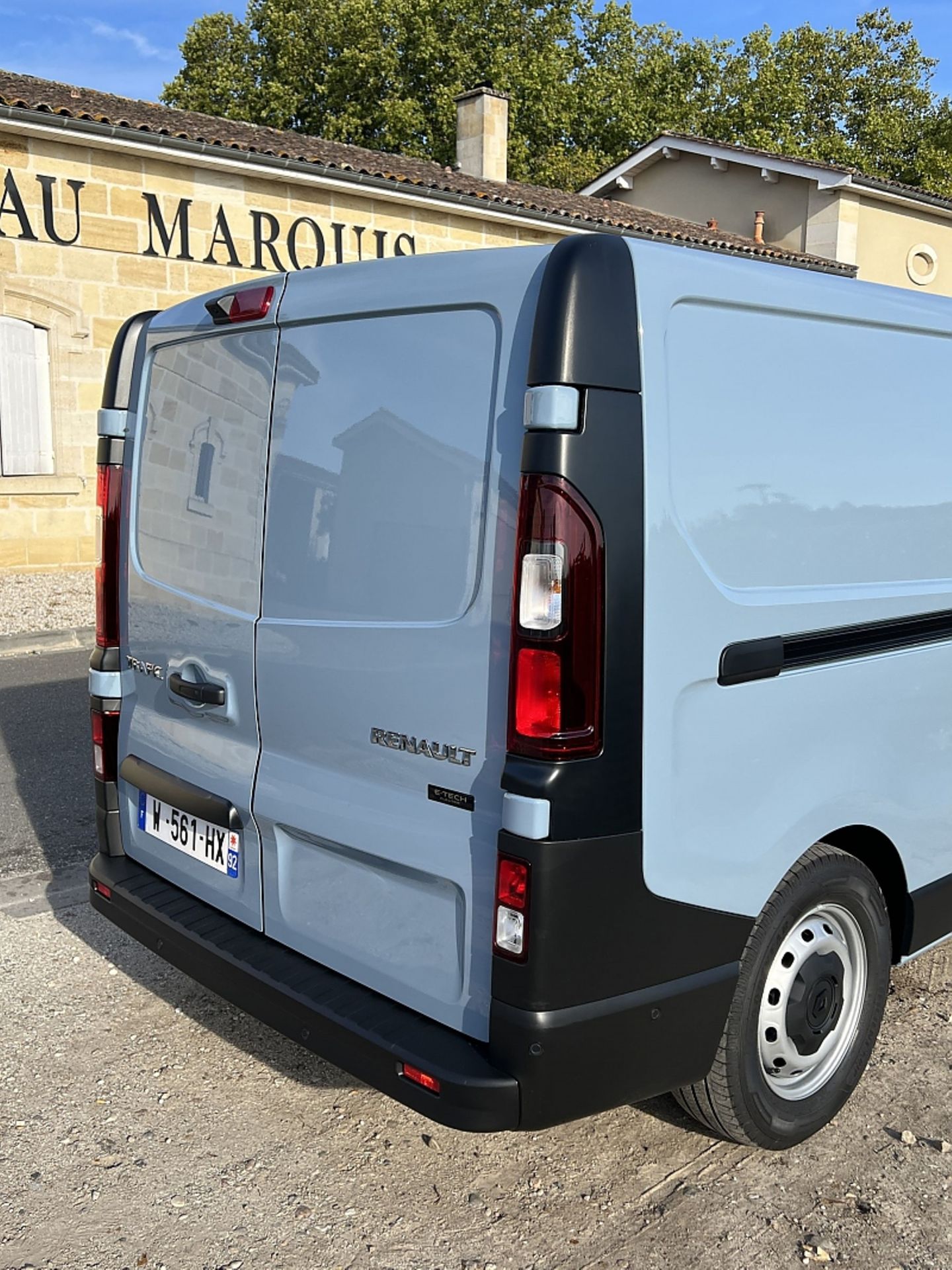 Renault Trafic E-Tech Electric Kastenwagen