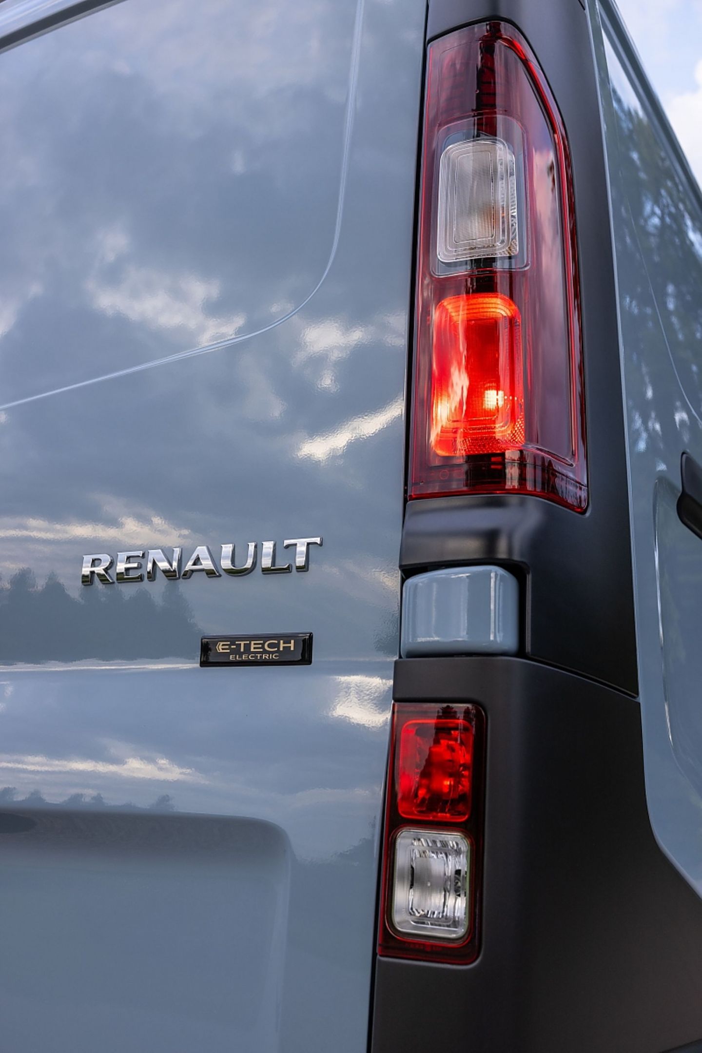 Renault Trafic E-Tech Electric Kastenwagen