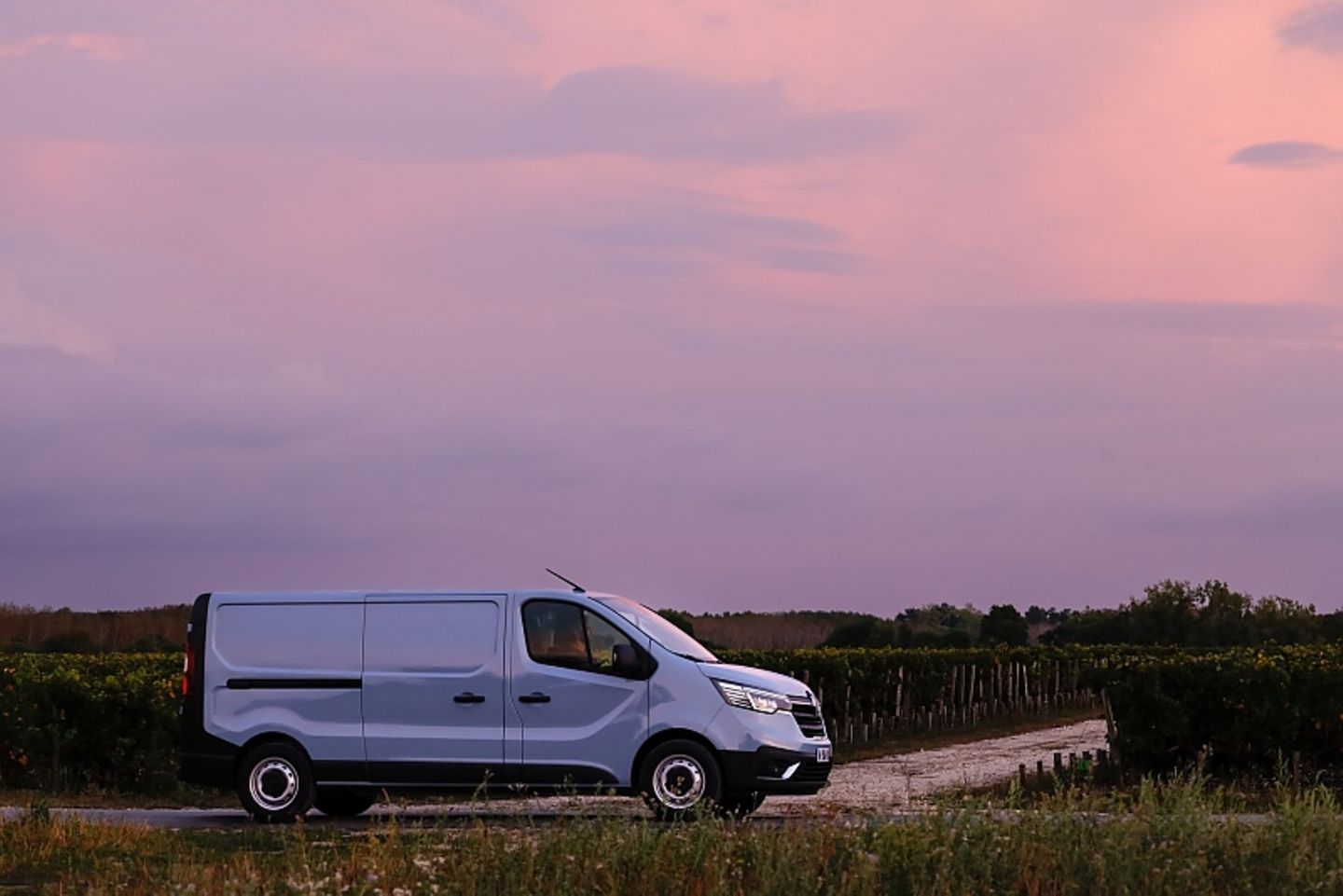 Renault Trafic E-Tech Electric Kastenwagen