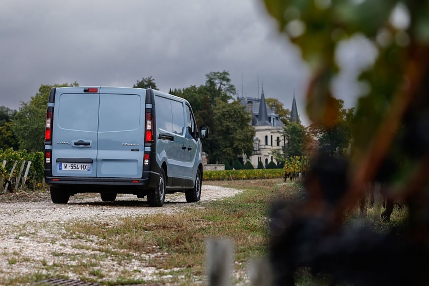Renault Trafic E-Tech Electric Kastenwagen