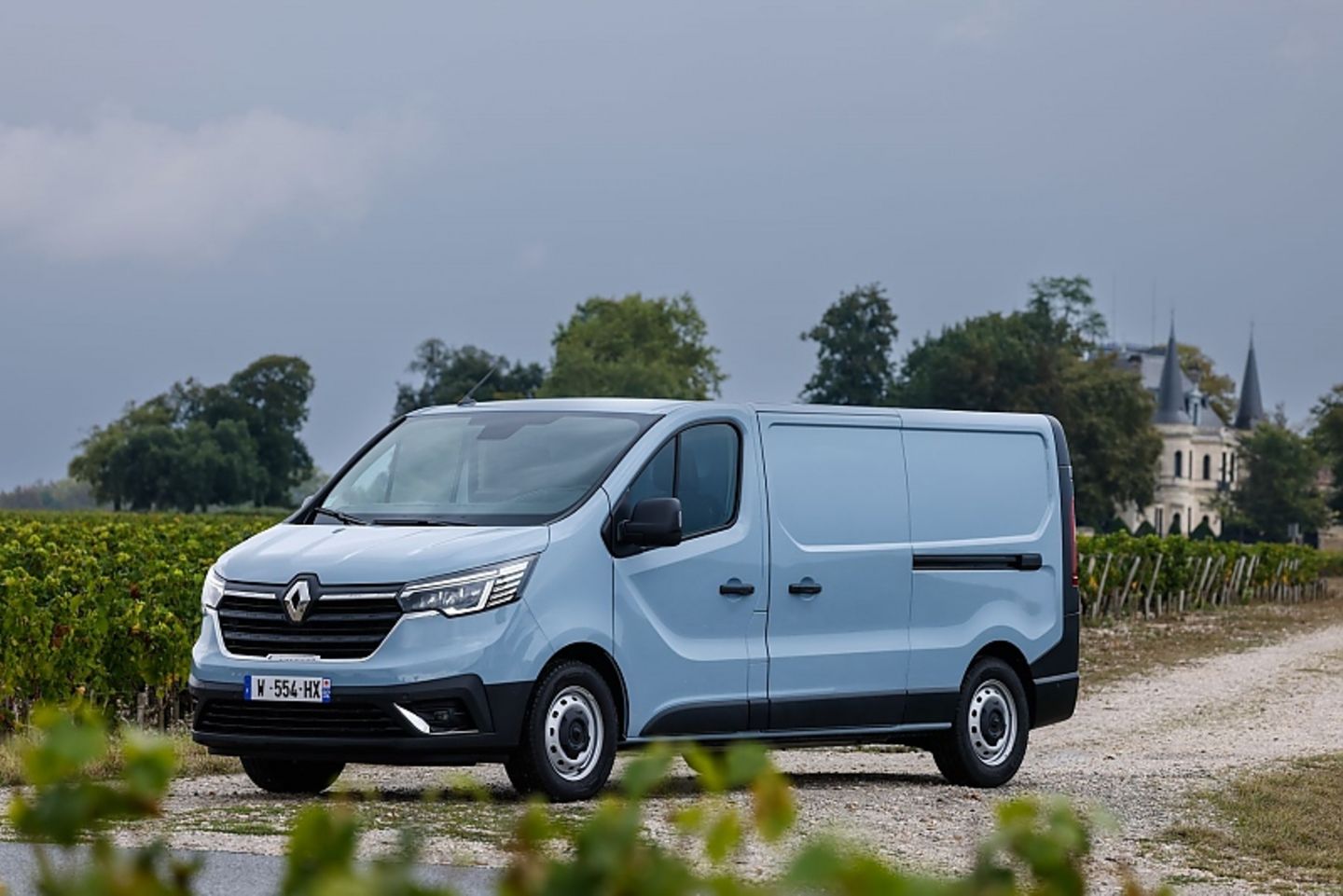 Renault Trafic E-Tech Electric Kastenwagen