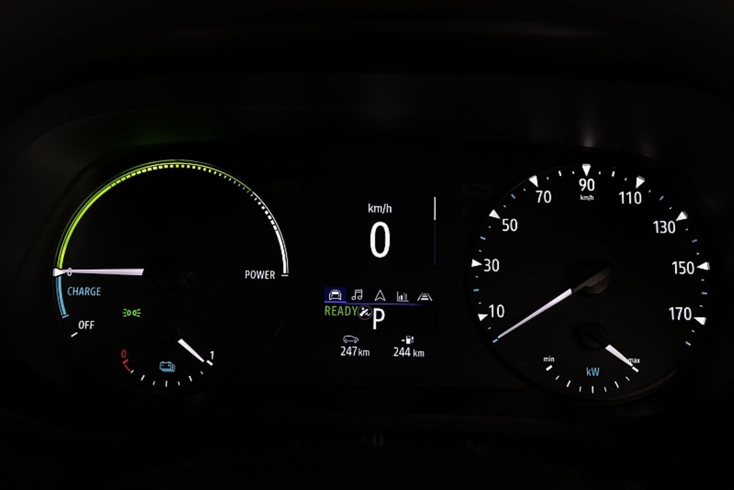 Renault Trafic E-Tech Electric Kastenwagen
