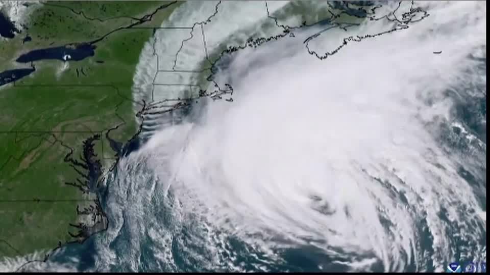 Nova Scotia: Sturm Lee hält Einwohner von kanadischer Provinz in Atem