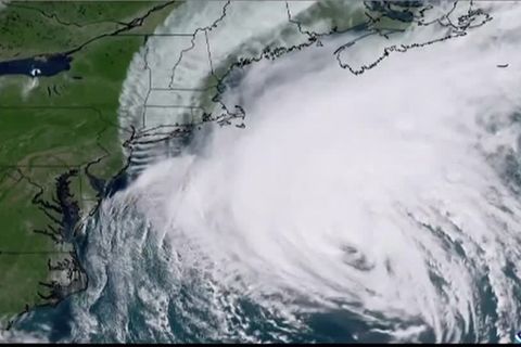 Nova Scotia: Sturm Lee hält Einwohner von kanadischer Provinz in Atem