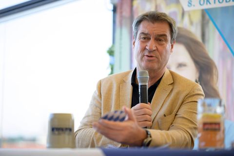 Der bayerische Ministerpräsident Markus Söder