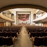 Dieses Theater hat keine Zukunft mehr, obwohl es einst „Futuro“ hieß. Der Fotograf verrät den Ort nicht – er möchte verhindern, das Vandalen ihn entdecken