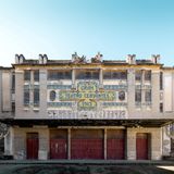 Das seit mehr als 60 Jahren leer stehende Gran Teatro Cervantes in Tanger, Marokko