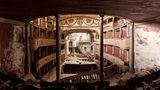 Einst kolossal, heute ein Ort für Hobby-Archäologen: das Theater Colosseum