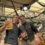 Florian Silbereisen und Andreas Gabalier auf dem Oktoberfest