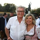 Volksmusik-Duo Marianne und Michael auf dem Oktoberfest