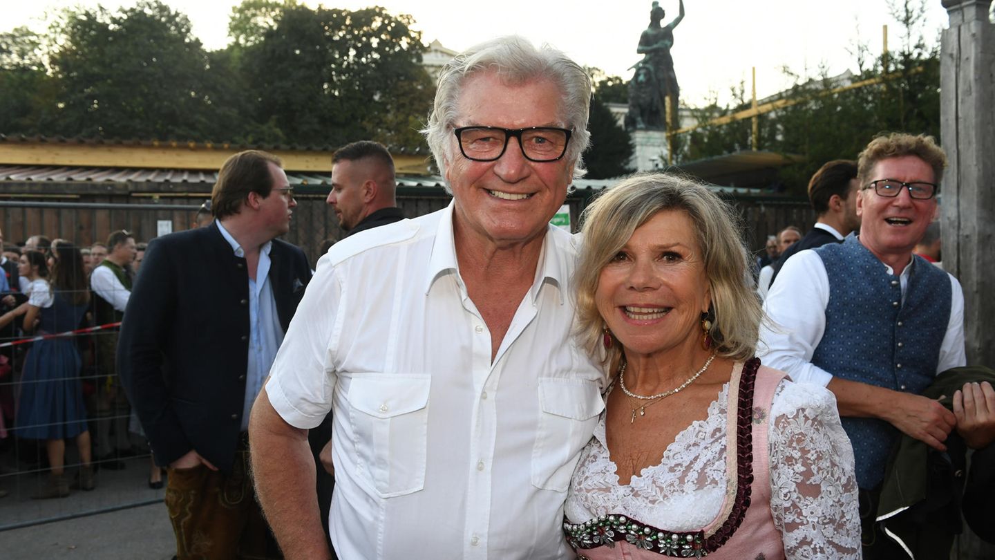 Volksmusik-Duo Marianne und Michael auf dem Oktoberfest