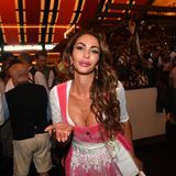 Janina Youssefian auf dem Oktoberfest