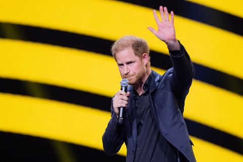 Prinz Harry bei der Abschlussfeier der 6. Invictus Games in Düsseldorf
