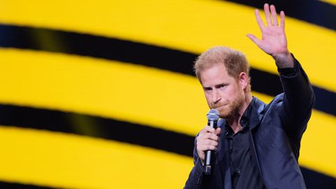 Prinz Harry bei der Abschlussfeier der 6. Invictus Games in Düsseldorf