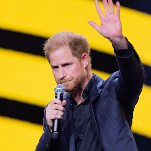 Prinz Harry bei der Abschlussfeier der 6. Invictus Games in Düsseldorf