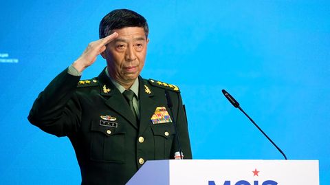 Chinas Verteidigungsminister Li Shangfu