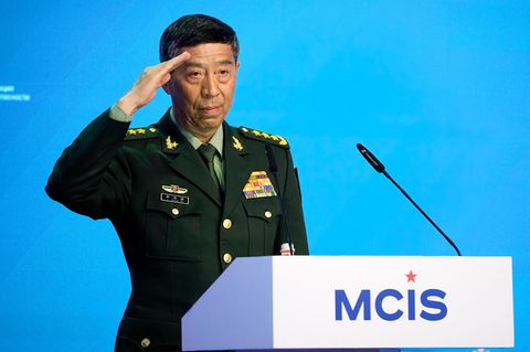 Chinas Verteidigungsminister Li Shangfu