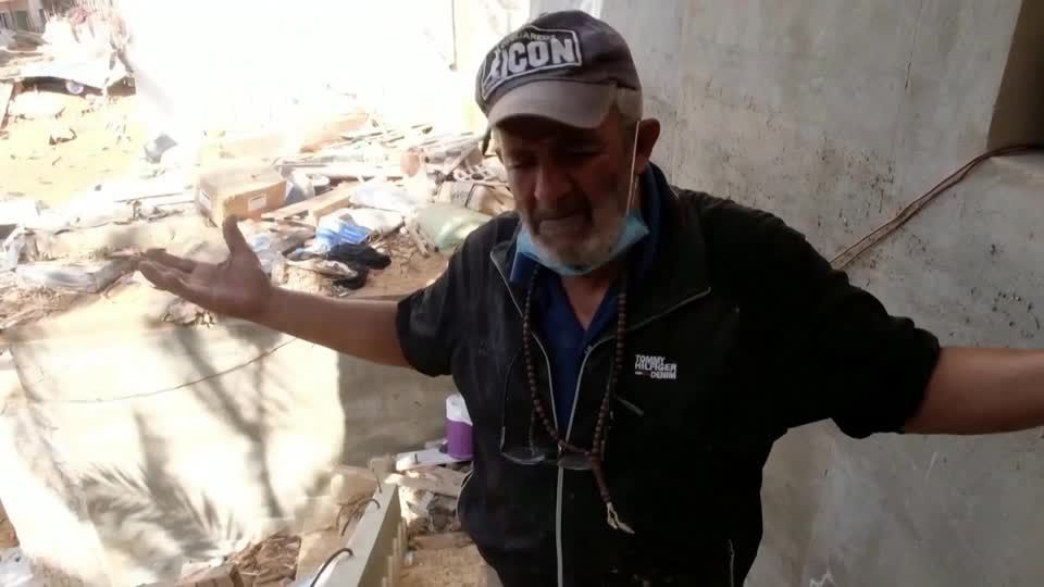 Video: Nach der Flut in Libyen: "Wir haben die Leichen unserer Nachbarn gefunden"