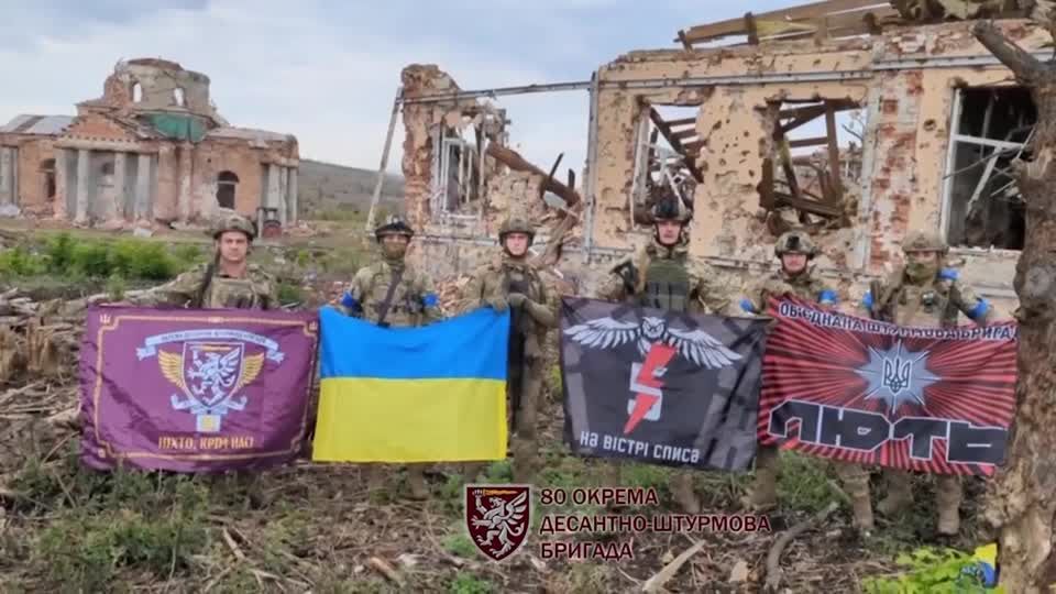 Video: Ukraine - Dorf Klischtschiwka bei Bachmut zurückerobert