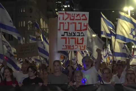 Video: Proteste gegen israelische Justizreform halten an