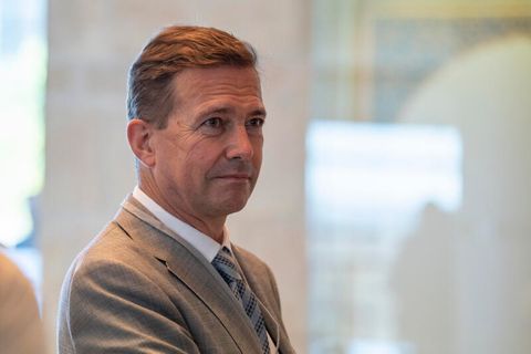 Der deutsche Botschafter in Israel Steffen Seibert