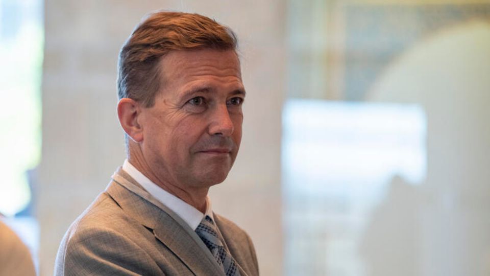 Der deutsche Botschafter in Israel Steffen Seibert