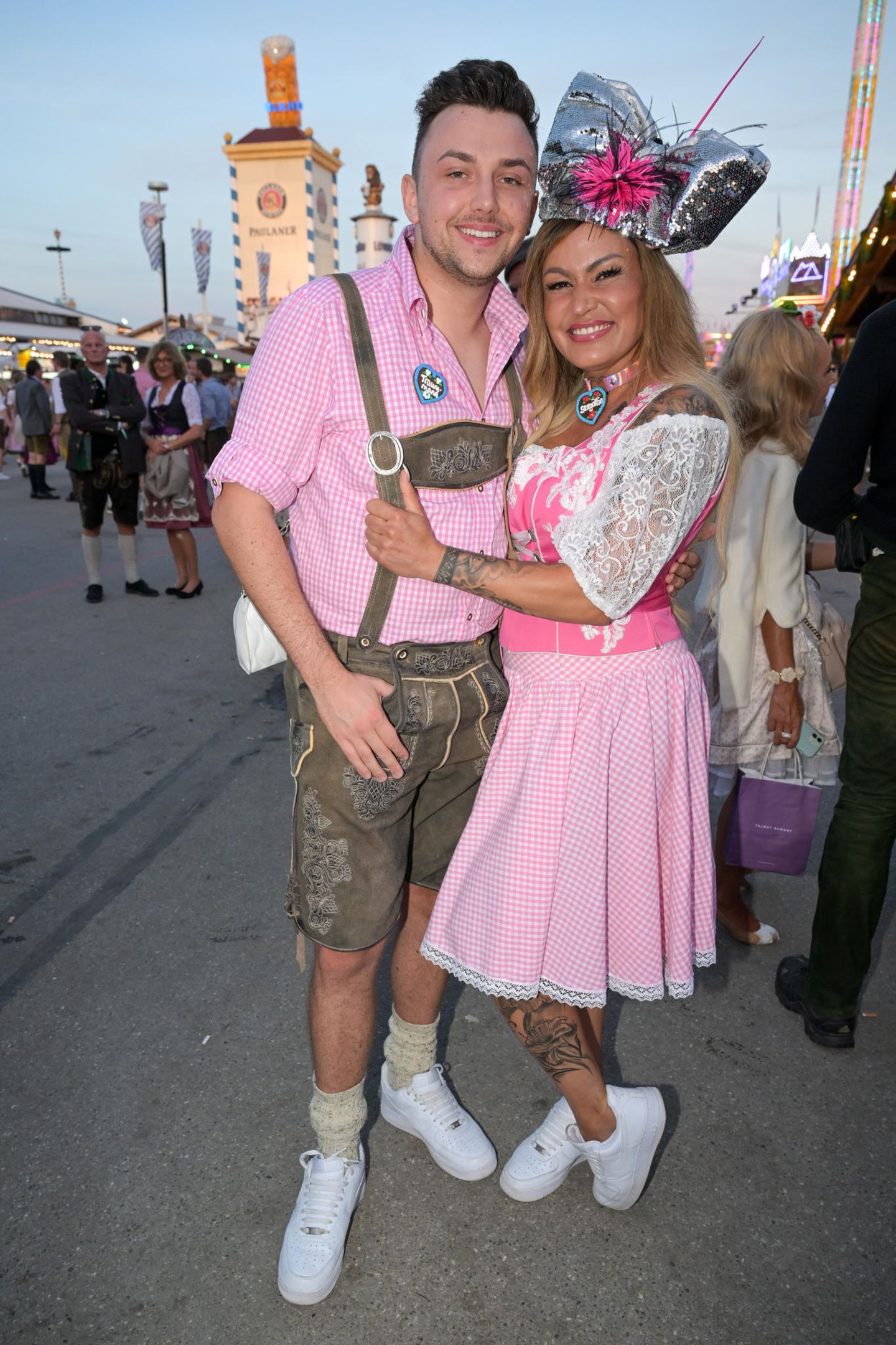 Oktoberfest 2023: Diese Promi feiern auf der Wiesn Oktoberfest 2023: Diese Promi feiern auf der Wiesn