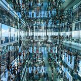 Michael Kemter "Gewimmel"  Mit diesem "Wimmelbild" hat der österreichische Fotograf Michael Kemter den ersten Platz in der Kategorie "Architektur und Technik" belegt.