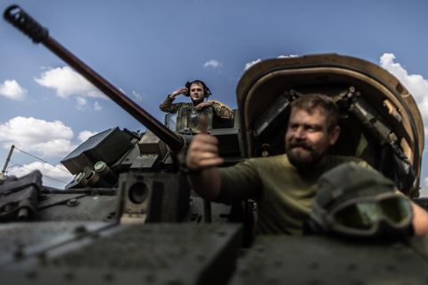 Ukraine Ortsbesuch I