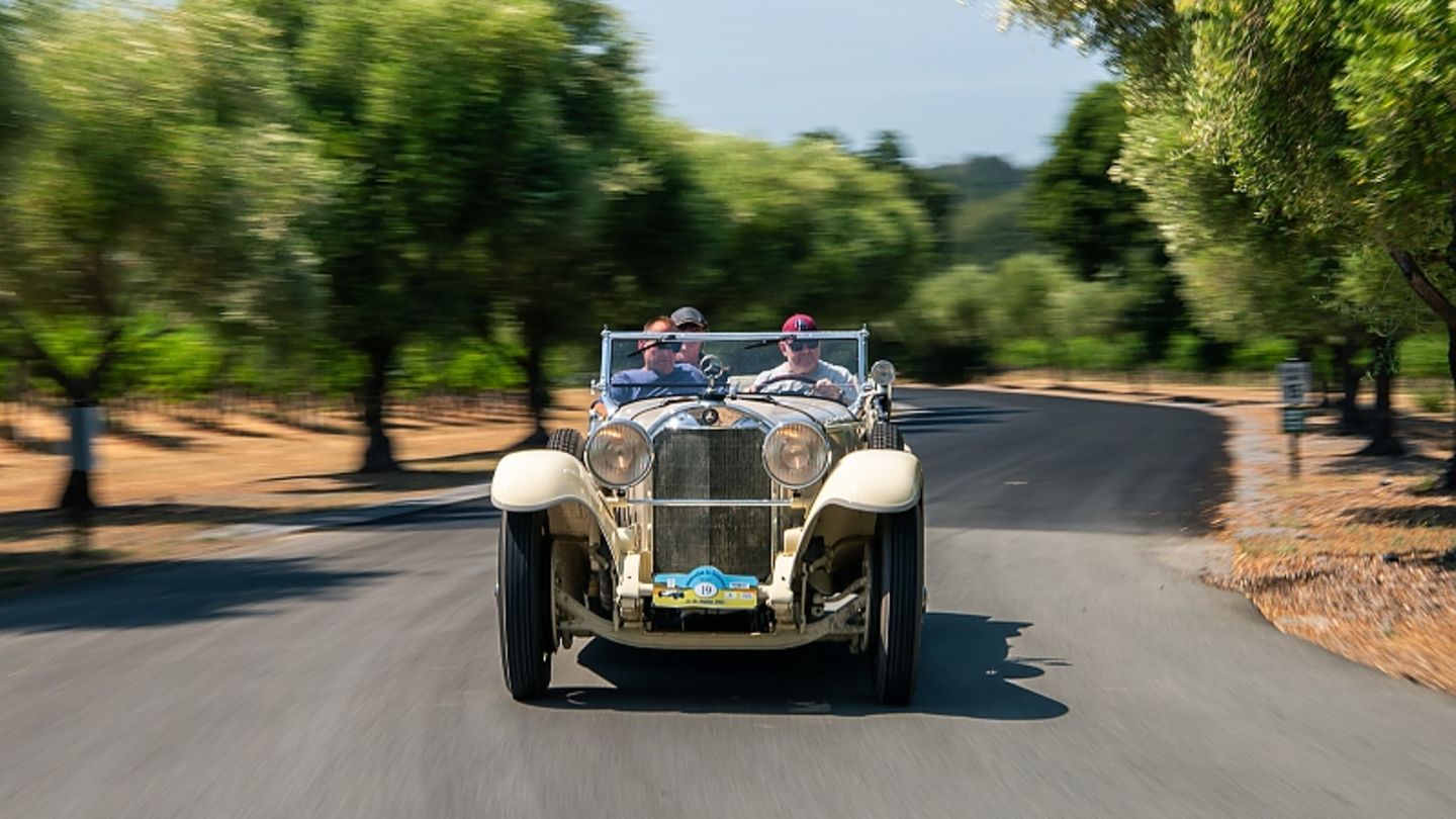 Reportage: Supercharger tour with Mercedes pre-war models: enjoyment in Napa Valley