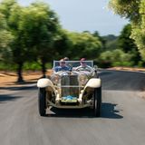 Mercedes Kompressor Tour Napa Valley 2023