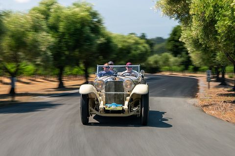Mercedes Kompressor Tour Napa Valley 2023