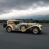 Mercedes Kompressor Tour Napa Valley 2023