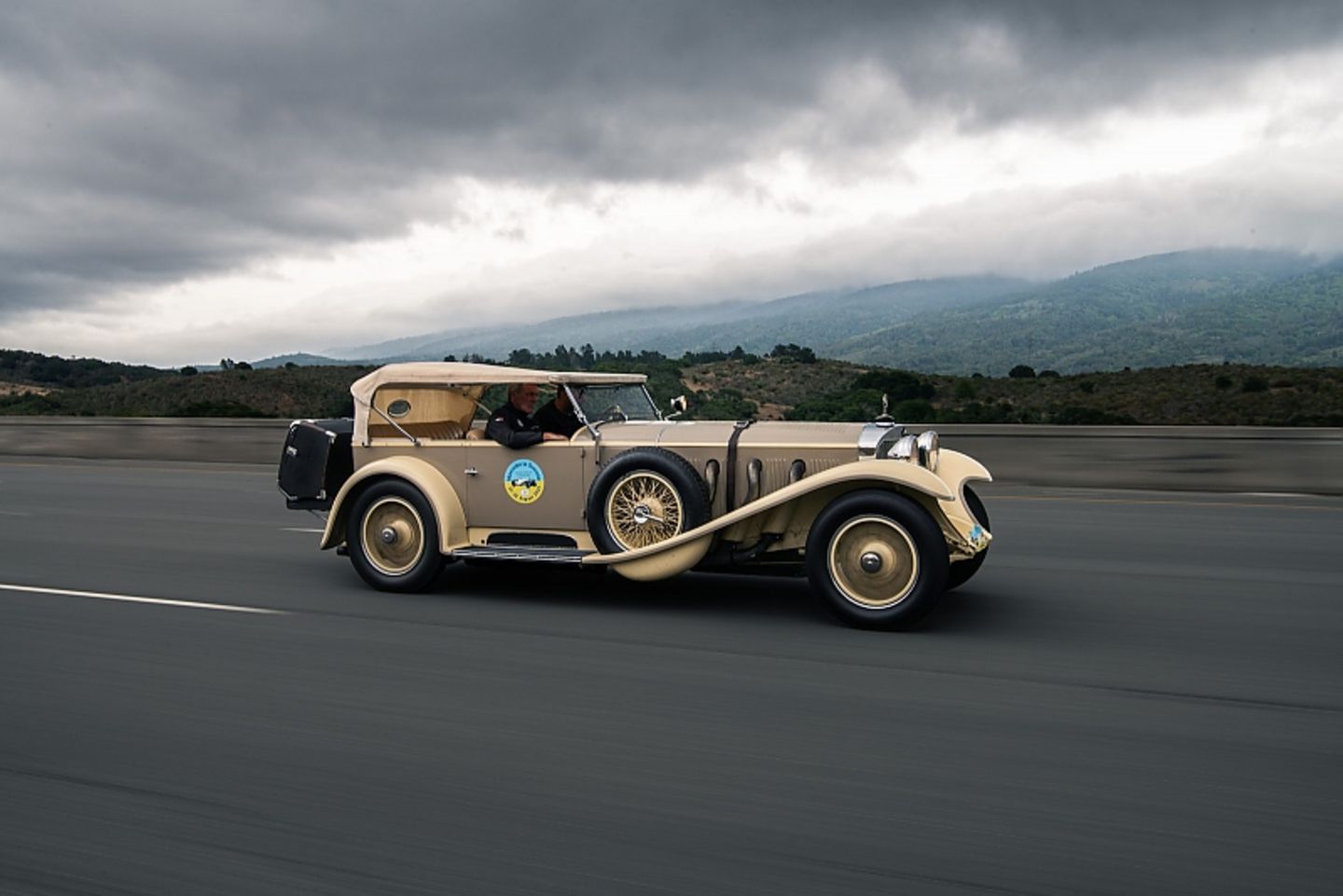 Mercedes Kompressor Tour Napa Valley 2023