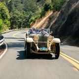 Mercedes Kompressor Tour Napa Valley 2023