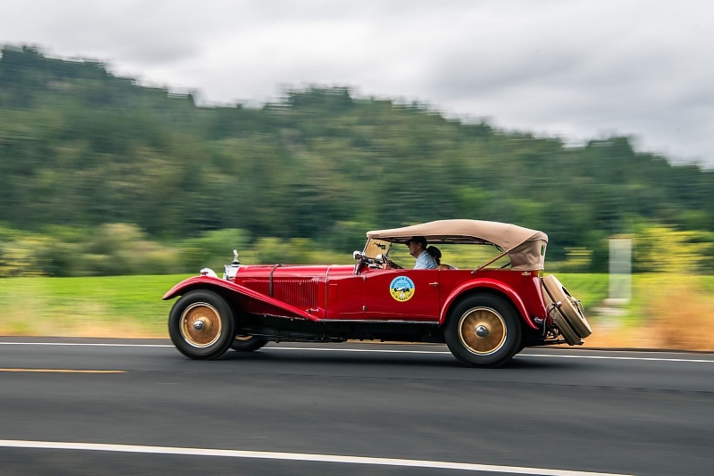 Mercedes Kompressor Tour Napa Valley 2023