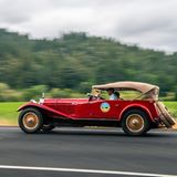 Mercedes Kompressor Tour Napa Valley 2023