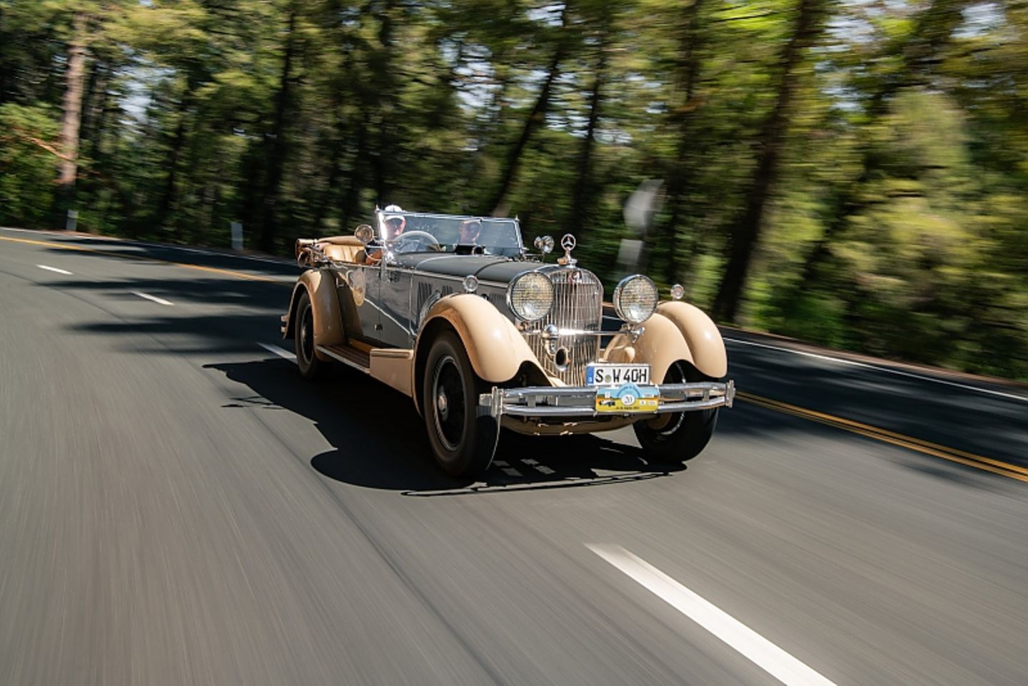 Mercedes Kompressor Tour Napa Valley 2023